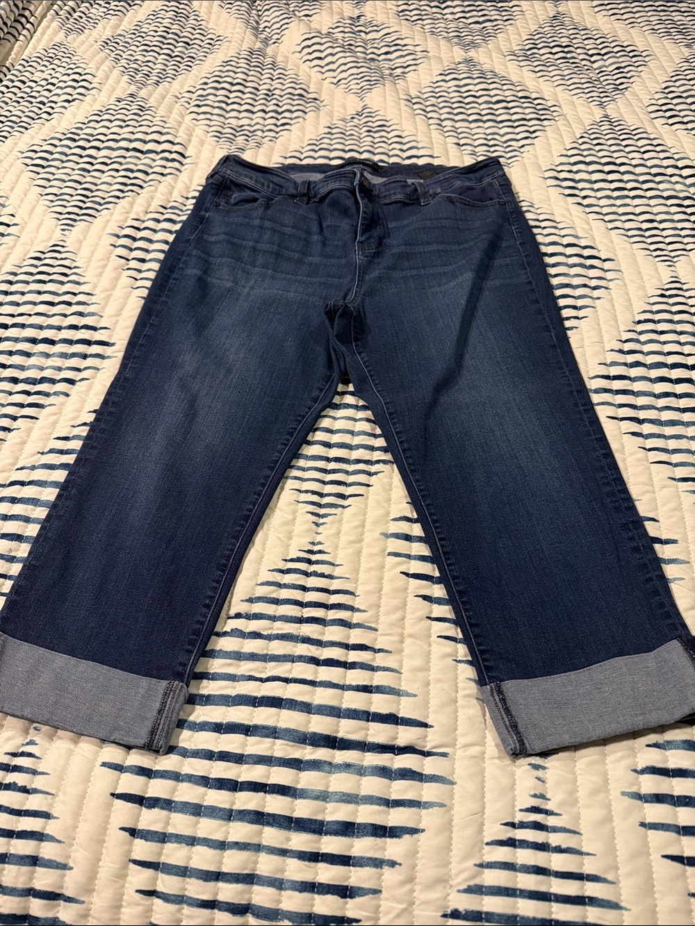 Liverpool Blue Denim Jeans